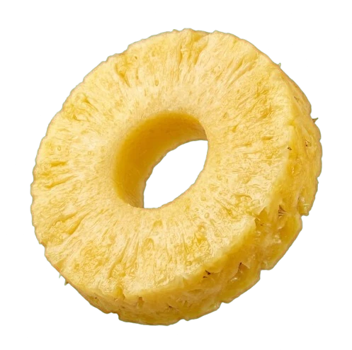Rodaja de piña